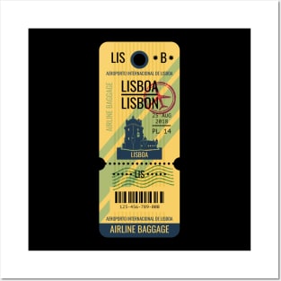 Lisbon Posters and Art